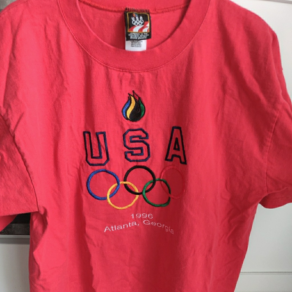 Authentic Vintage Atlanta Olympics Shirt